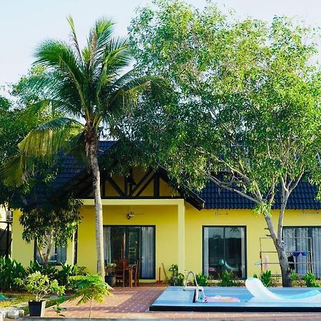 Fisherman Village Boutique Villas - Beachfront Ham Tan Kültér fotó