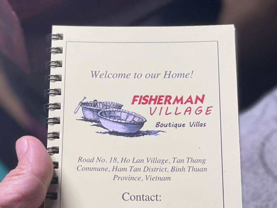 Fisherman Village Boutique Villas - Beachfront Ham Tan Kültér fotó