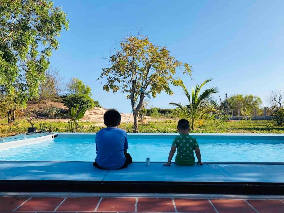 Fisherman Village Boutique Villas - Beachfront Ham Tan Kültér fotó