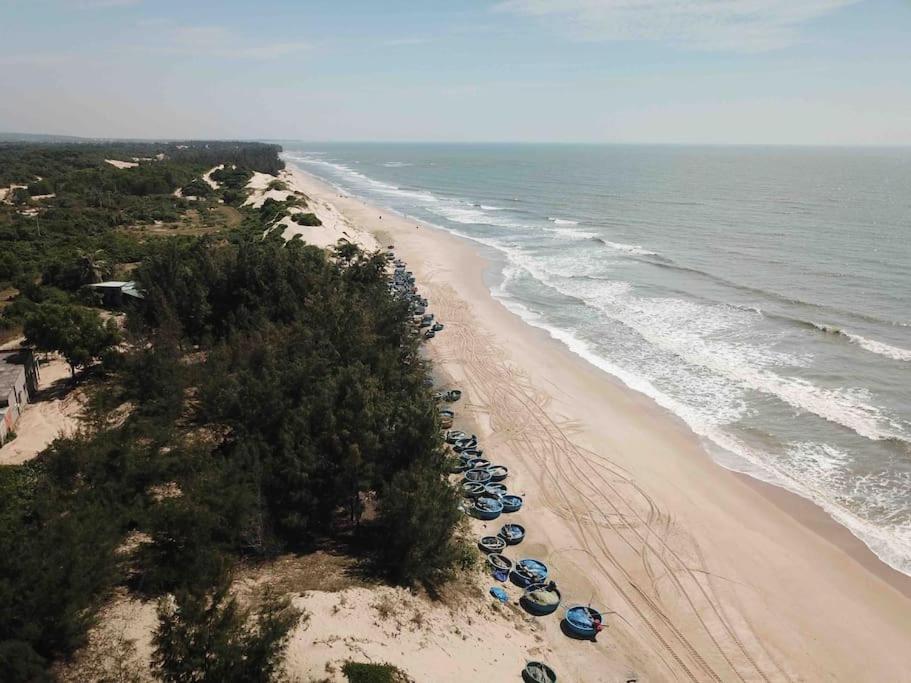 Fisherman Village Boutique Villas - Beachfront Ham Tan Kültér fotó