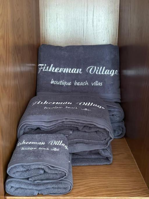 Fisherman Village Boutique Villas - Beachfront Ham Tan Kültér fotó