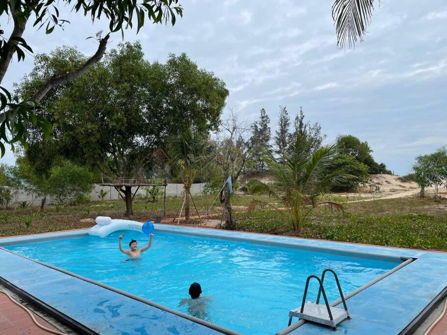 Fisherman Village Boutique Villas - Beachfront Ham Tan Kültér fotó