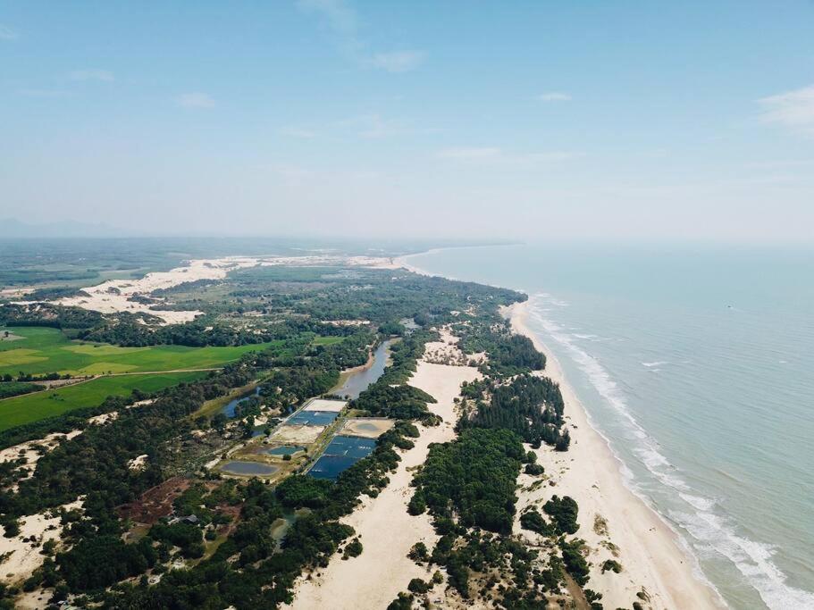 Fisherman Village Boutique Villas - Beachfront Ham Tan Kültér fotó